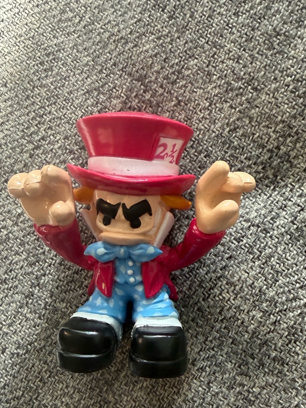 Tech Deck Dude #137 - 2007 Figure Only Kids Play Toy - Vinyl GUC